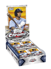 2022 Topps Chrome Baseball Light Box
