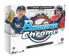 2025 Bowman Chrome Baseball Hobby Box