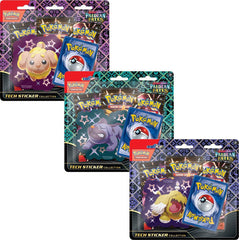 Paldean Fates 3 pack Sticker Collection