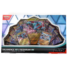 Salamence & Reshiram EX PC Box