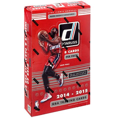 2014-15 Donruss Basketball Hobby Box
