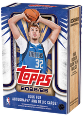 2025/26 Topps Basketball Blaster Box