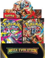 Mega Evolution Enhanced Booster Box - ME01: Mega Evolution