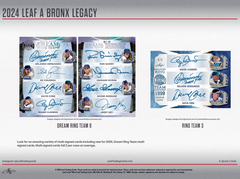 2024 Leaf Bronx Legacy