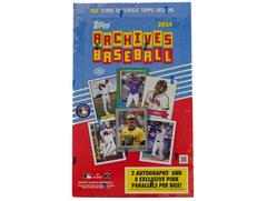 2018 Topps Archives Baseball Hobby Box