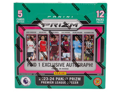 2023/24 Panini Prizm Premier League EPL Soccer International Hobby Box