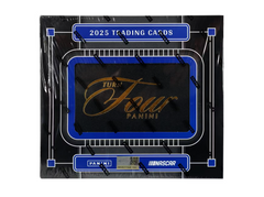 2025 Panini Turn Four Racing Hobby Box