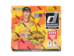 2025 Panini Donruss Racing Hobby Box