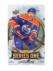 2025/26 Upper Deck Series 1 Hockey Hobby Box