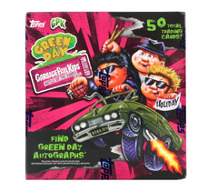Garbage Pail Kids Battle of the Bands - Green Day Hobby Box (Topps 2024)