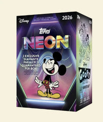 2026 Topps Disney Neon Blaster Box