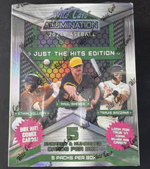 2024 Wild Card Allumination Just the Hits Box