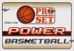 2021 Leaf Pro Set Power Basketball Box