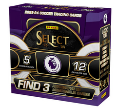 2023 Select EPL Soccer Hobby Box