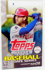 2020 Topps Update Baseball Hobby Box
