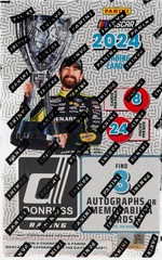 2024 Donruss Racing Hobby Box