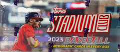 2023 Stadium Club Baseball Hobby Box