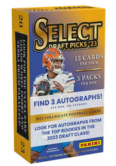 2023 Panini Select Draft Picks Football Hobby Box