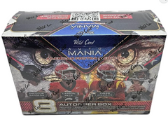 2024 Wild Card Automania Football Box