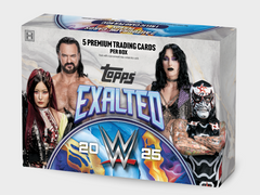 2025 WWE Exalted Hobby Box