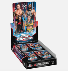 2026 Topps Chrome WWE Hobby Box