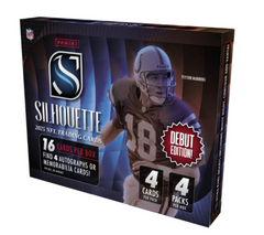 2025 Panini Silhouette Football Hobby Box