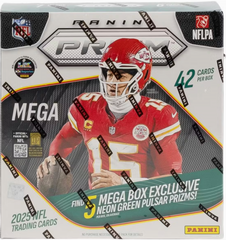 2025 Panini Prizm Football Mega Box