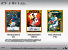 2026 Leaf Metal Baseball Jumbo Box