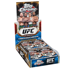 2024 Topps Chrome UFC Hobby Box