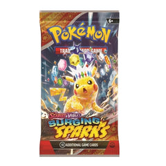 Surging Sparks Sleeved Booster Pack
