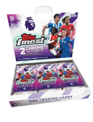 2026 Topps Finest EPL Soccer Hobby Box