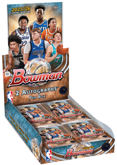 2025/26 Bowman Basketball Hobby Box