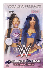2021 Topps WWE Womens Division Hobby Box