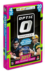 2017 Donruss Optic Football Retail Box