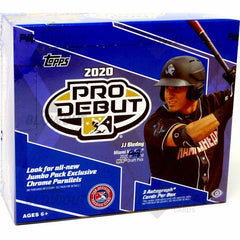 2020 Topps Pro Debut Baseball Hobby Box