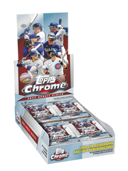 2022 Topps Chrome Update Baseball Hobby Box