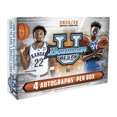 2025-26 Bowman University Best Basketball Hobby Box