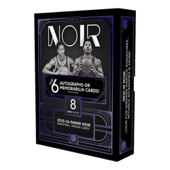 2025-26 Panini Noir Basketball Hobby Box