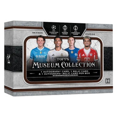2025-26 Topps UEFA Club Competitions Museum Collection Soccer Hobby Box