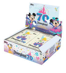 2026 Topps Disneyland 70th Hobby Box