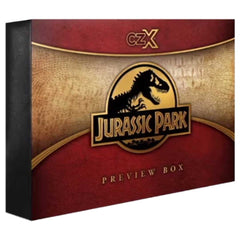 2025 Cryptozoic  CZX Jurassic Park Hobby Box