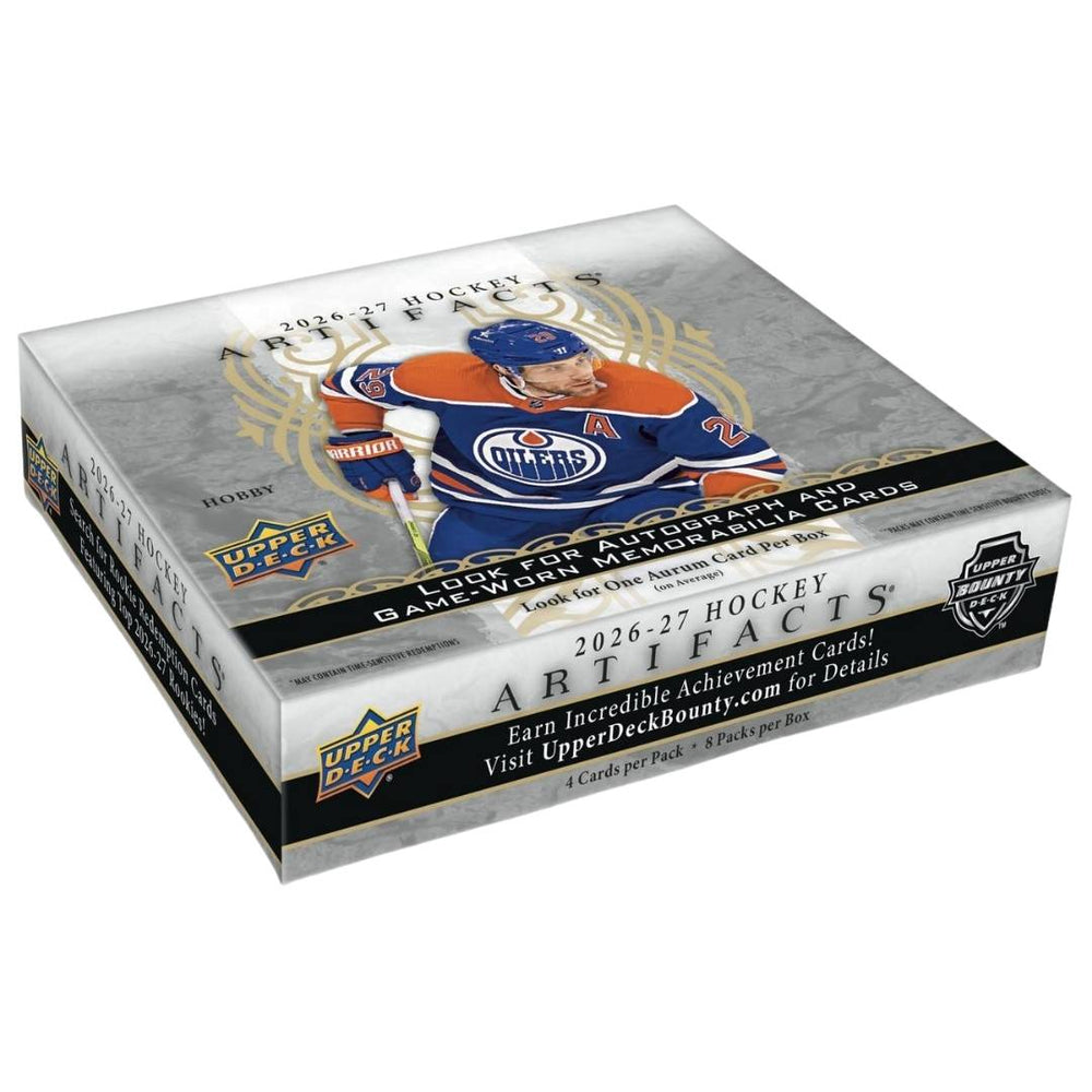  2026-27 Upper Deck Artifacts Hockey Hobby Box