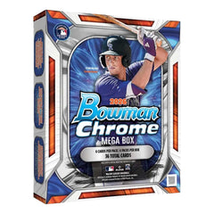  2026 Bowman Chrome Baseball Mega Box