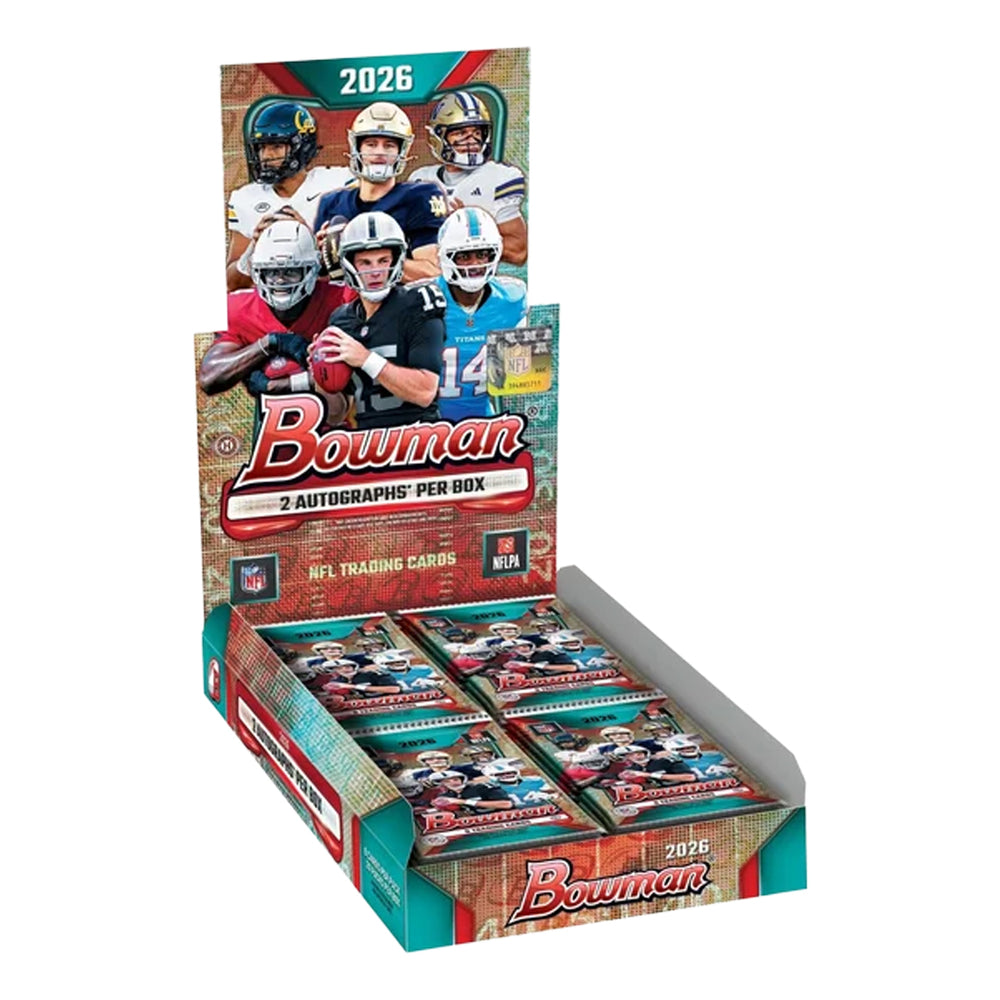2026 Bowman Football Blaster Box