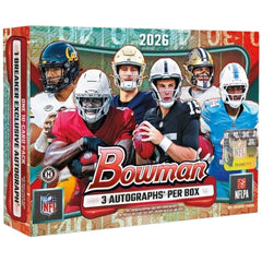 2026 Bowman Football Delight Box