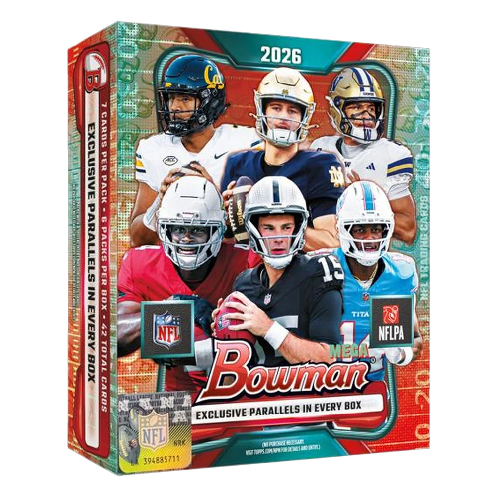2026 Bowman Football Mega Box