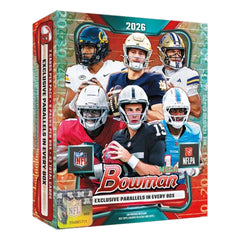 2026 Bowman Football Mega Box
