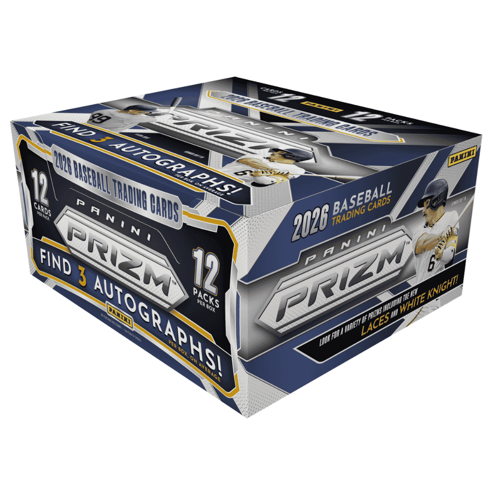  2026 Panini Prizm Baseball Hobby Box