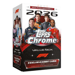 2026 Topps Chrome Formula 1 Blaster Box
