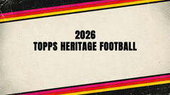 2026 Topps Heritage Football Fat Pack